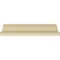 Ekena Millwork 3"H x 3"P x 4 1/4"F x 94 1/2"L Carrillo Crown Moulding MLD03X03X04CI - alternate 3